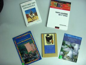 Livres documentaires