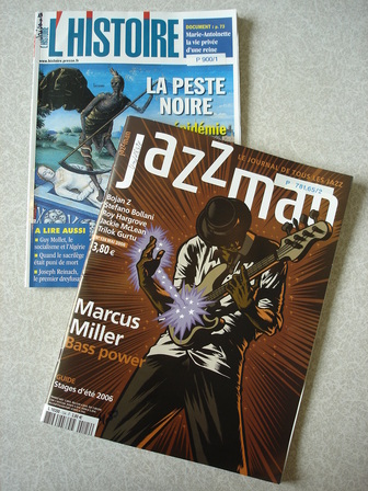L'Histoire et Jazzman