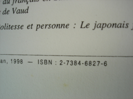 ISBN 10