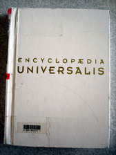 L'Encyclopaedia Universalis imprimée