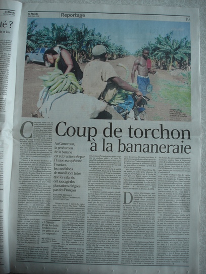 Le Monde imprimé