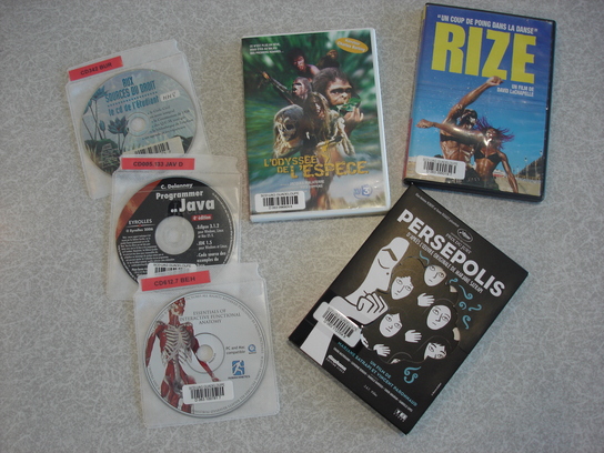 CD et DVD