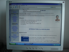 Cours d'enseignant en ligne