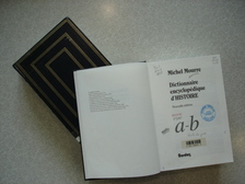 Dictionnaire Le Mourre