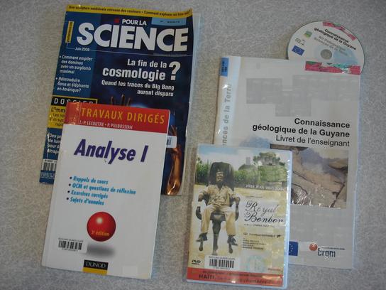 Documents de diverses natures