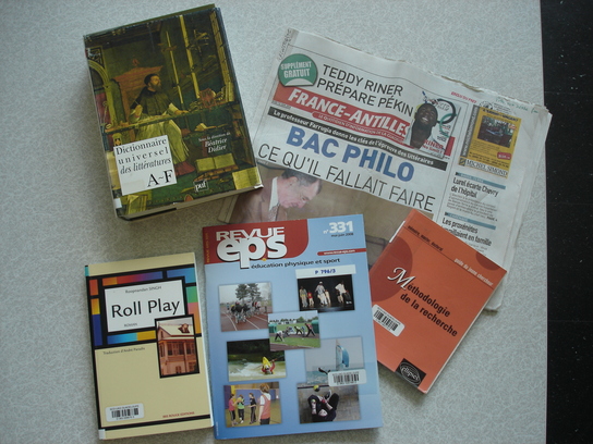 Livres et périodiques