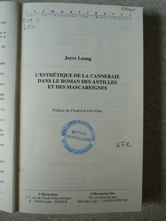 Page de titre