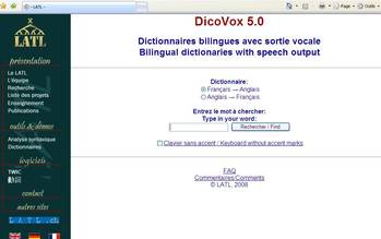 DicoVox