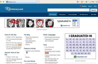 Dictionnaire m&eacute;dical Merriam-Webster