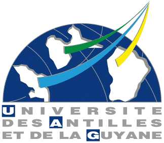 Logo Université des Antilles et de la Guyane